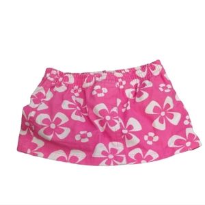-berrys Tropical Hawaiian aloha Mini Skirt Flower Floral Pattern size 3y Toddler